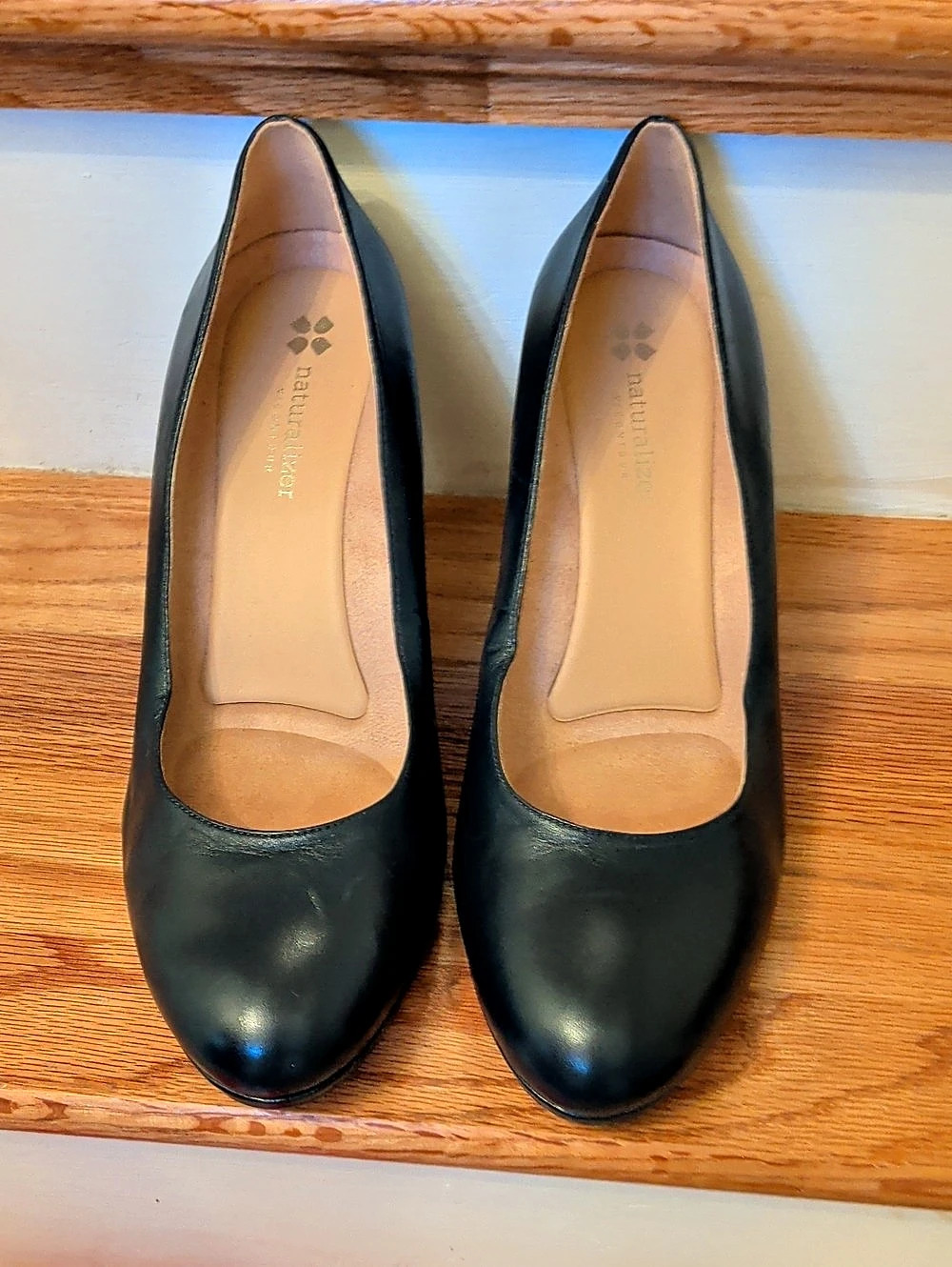Naturalizer Blue Heels